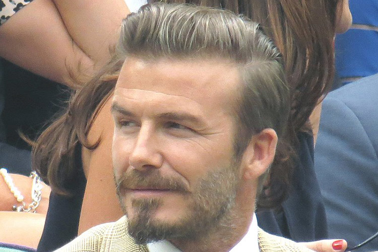 Bild zeigt David Beckham