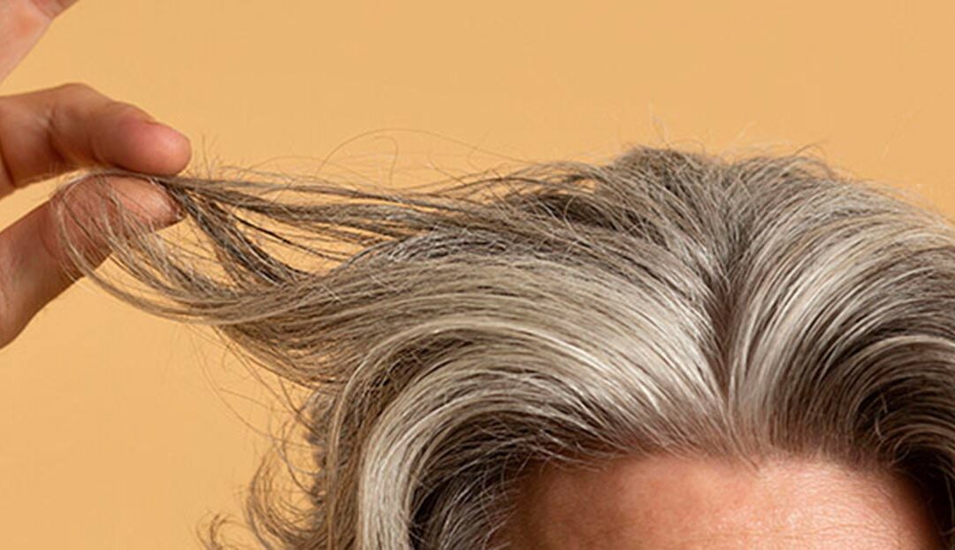 Haare altern bei Europäern schneller