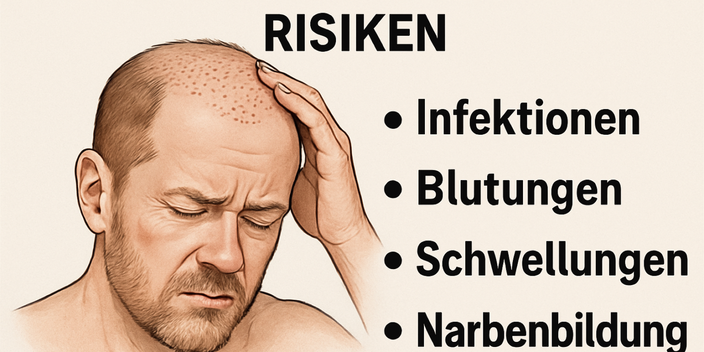 Haartransplantation Risiken